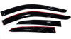 Nissan Maxima Cefiro A31 Sedan 4 x Door Visor Monsoons (1990-1997)