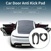 Kia Optima Door Anti Kick Pad Sticker Protector Black (2011-2015)
