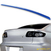 Mazda 3 BK 27B Blue Boot Lip Spoiler (2003-2009)