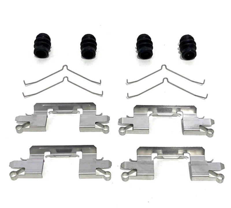 Nissan Navara D40 Front Brake Caliper Hardware Kit (2004–2015)