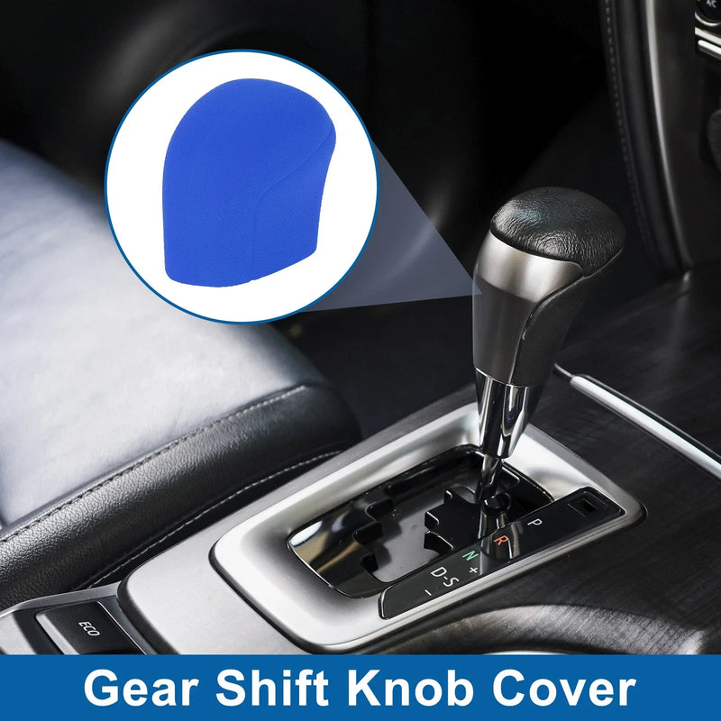 Toyota Camry 1 x Gear Shift Knob Cover Blue Silicone (2018–2024)