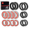 Yamaha Rhino 450 / 660 / 700 Front Rear Wheel Bearing Seal Kits (2004-2013)