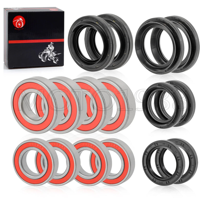 Yamaha Rhino 450 / 660 / 700 Front Rear Wheel Bearing Seal Kits (2004-2013)