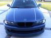 BMW E46 Coupe (1998-2001), M3 CSL Brow Lids (2001-2006)