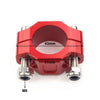 Universal 7 / 8" Handlebar 22mm Red CNC Brake Clutch Perch