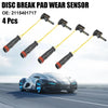 Mercedes-Benz CL500 4 x Disc Brake Pad Wear Sensors (2003-2006)