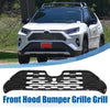 Toyota RAV4 Front Hood Bumper Grille with Camera Hole (2019-2023)