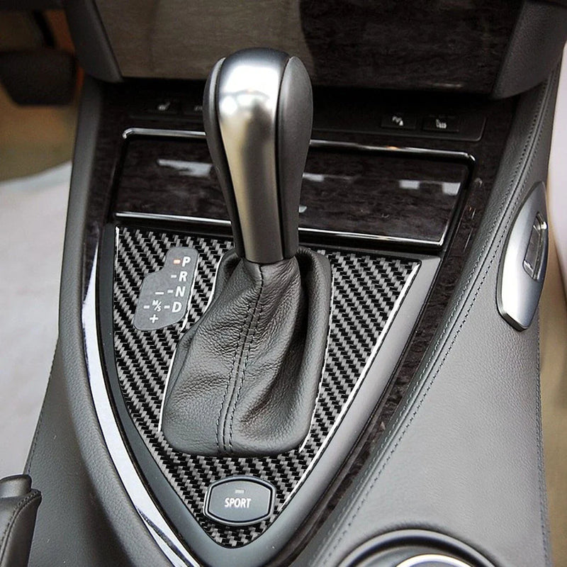 BMW M6 E64 Center Console Shift Knob Bezel (2006-2010)