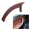 BMW X5 X6 Red Brown ABS Door Trim Pull Handle Left Side (2007-2013)