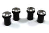 Kawasaki Windscreen Wind Screen Bolts Rubber Well Nuts