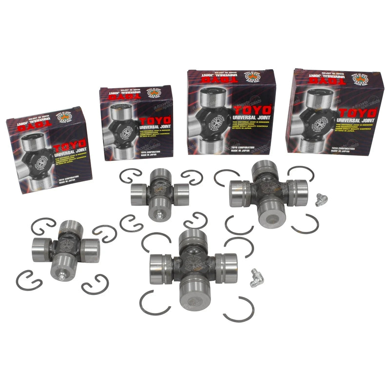 Mitsubishi Triton MJ 92-96 Universal Joint Kit Front + Rear (1992-1996)