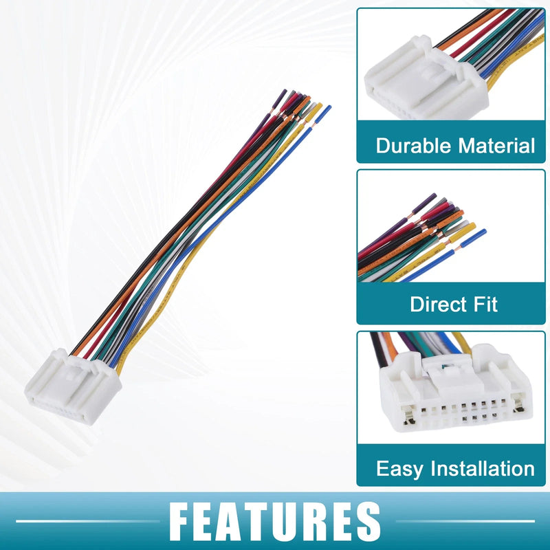 NISSAN Car Stereo CD Player Wiring Harness (2007)