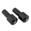 Yamaha VMAX 750 1200 1700 (2000-2023) Black Aluminum Bar End Caps