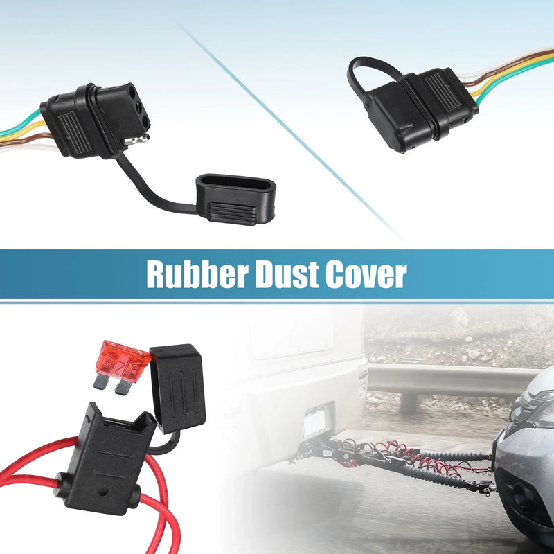 Dodge Grand Caravan 4-Pin Trailer Wiring Harness (2011-2016)