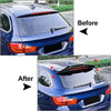 BMW 5 Series F11 Glossy Black Rear Roof Trunk Spoiler (2011-2017)