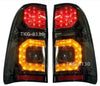 Toyota Hilux MK7 L.E.D Tail Light Smoke (2012-2014)