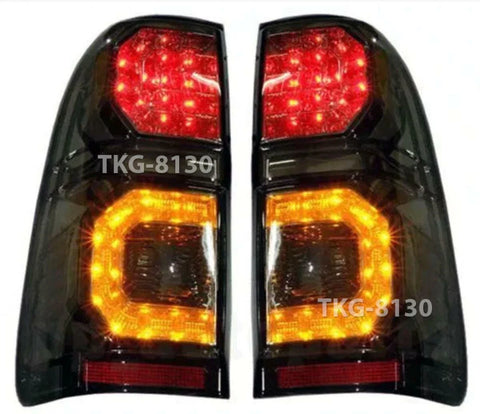 Toyota Hilux MK7 L.E.D Tail Light Smoke (2012-2014)