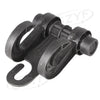 Shopping Bags & Coats Black Plastic Car Seat Hook