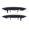 Mitsubishi Mirage Door Handle Outer 2 x Black (2012–2020)