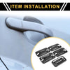 Ford F-150 Exterior Door Handle Cover Set (Keypad, Black, 2009-2023)