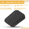 Ford Bronco 2024-2025 Fuel Filler Flap Cover Black Fuel Tank Door Cap
