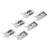 Low Shank Snap-On Singer & Brother Zig Zag Straight Stitch Presser Foot
