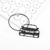 BMW 3 Series Carbon Fiber Key Ring Gift Car tuning Stylish Car Decor