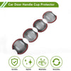 Honda Civic 2006-2011 Gloss Black 4 Pcs Door Handle Cup Protectors