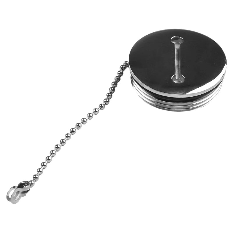 Yacht 50MM 2-Fuel Gas Tank Cap With Chain