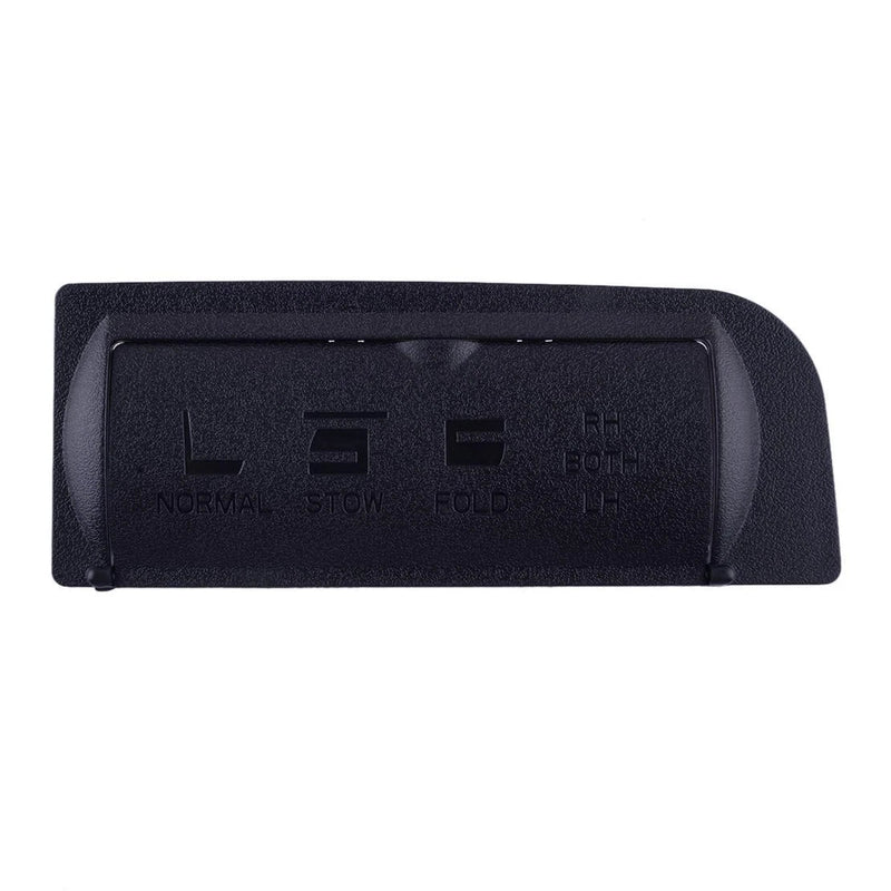 Ford Explorer Rear Trunk Seat Adjust Button Shell Cap Cover (2011-2018)