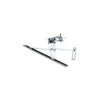 Toyota Dyna Front Right Manual Window Regulator W/O Vent (1989–1999)