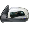 Isuzu D-Max RA Chrome Electric Side Mirror w/LED (2007-2011)