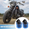 Most Motorcycles ATV 2 x Air Filter Cleaner Bent 42mm/1.65in