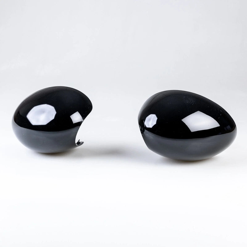 Mini R55 R56 R57 R58 (2006-2014) Manual Folding Black Door Mirror