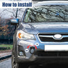 Subaru BR-Z Black Front Bumper Towing Hook (2013-2020)