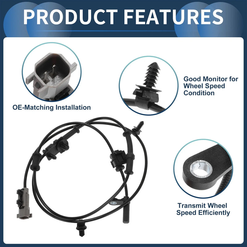 Dodge Charger (2011 - 2022) Rear Left ABS Wheel Speed Sensor