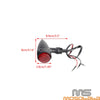 Harley Suzuki Universal LED Amber Turn Signal Light