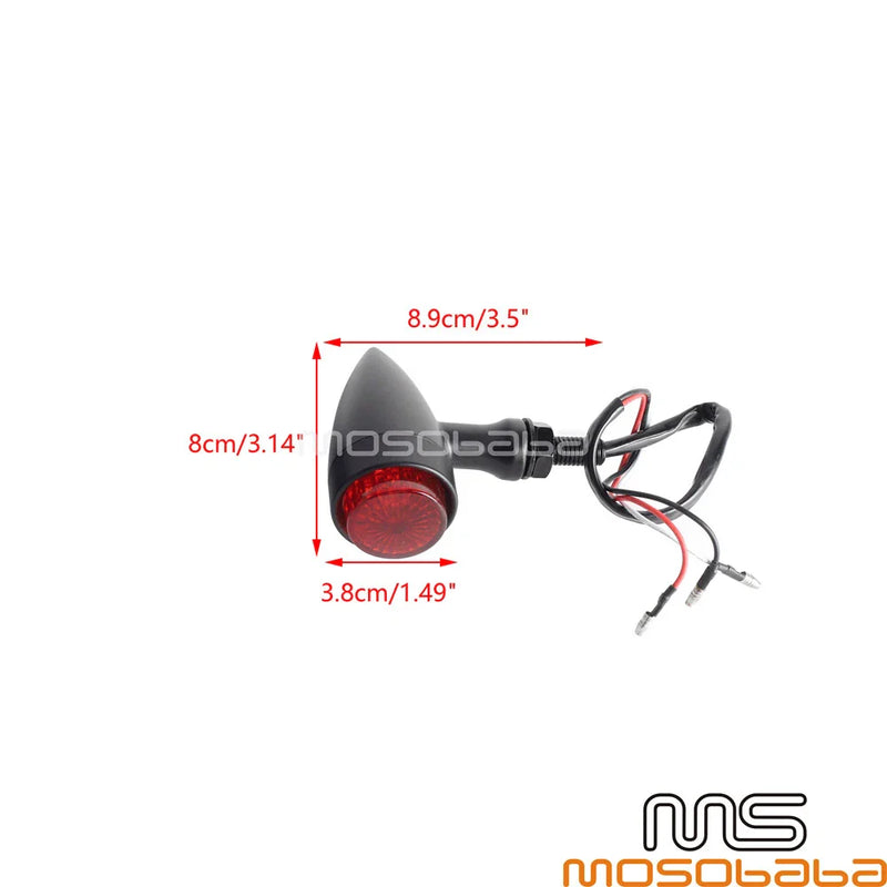 Harley Suzuki Universal LED Amber Turn Signal Light
