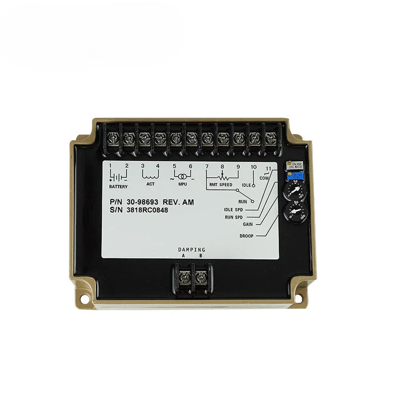 Genset Speed Controller Genset Board Remote Module