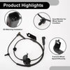 Dodge Avenger ABS Wheel Speed Sensor (2008-2014)