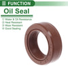 Oil Seal / 15x22x7mm / Rotary Shaft Seal FKM Rubber 5 Pcs