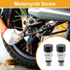 Motorcycle Motorcycle Screw M5x0.8 2 x Fork Air Bleeder Valve