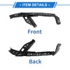 Honda Civic Front Right Bumper Retainer Bracket (2012-2015)