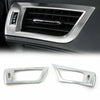 Toyota Alphard Chrome Interior Side Air Vent Trim (2016-2020)