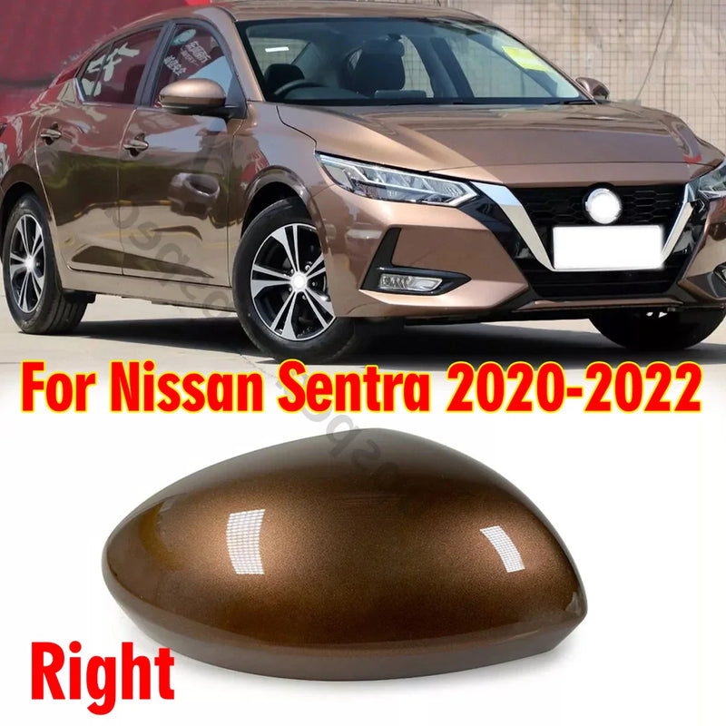Nissan Sentra Mirror Cap Cover / Brown / Rearview Mirror Cap Cover (2020–2022)