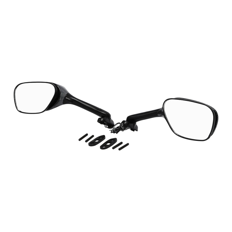 Suzuki GSXR600 GSXR750 Rear-View Mirrors with Turn Signals (2006-2025)