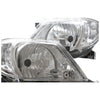 Toyota Hilux LH+RH Clear HeadLights Pair (2008–2011)