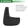 Chevrolet Equinox Mud Flaps Splash Guards (2010 - 2017)