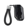 BMW F750GS F850GS R1200GS R1250GS Carbon Fiber Key Chain Fob Cover