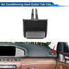 Mercedes-Benz GLE GLS Class Front Center Console Vent Outlet Tab Clip (2016-2023)
